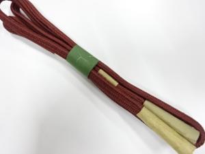 未使用品　正絹　手組帯締め